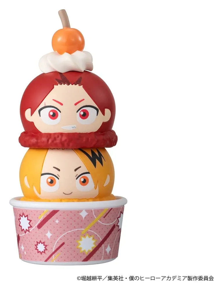 My Hero Academia Tsumichen Stack up & Change Trading Figure 8 cm Blind Box - 1 Unidade